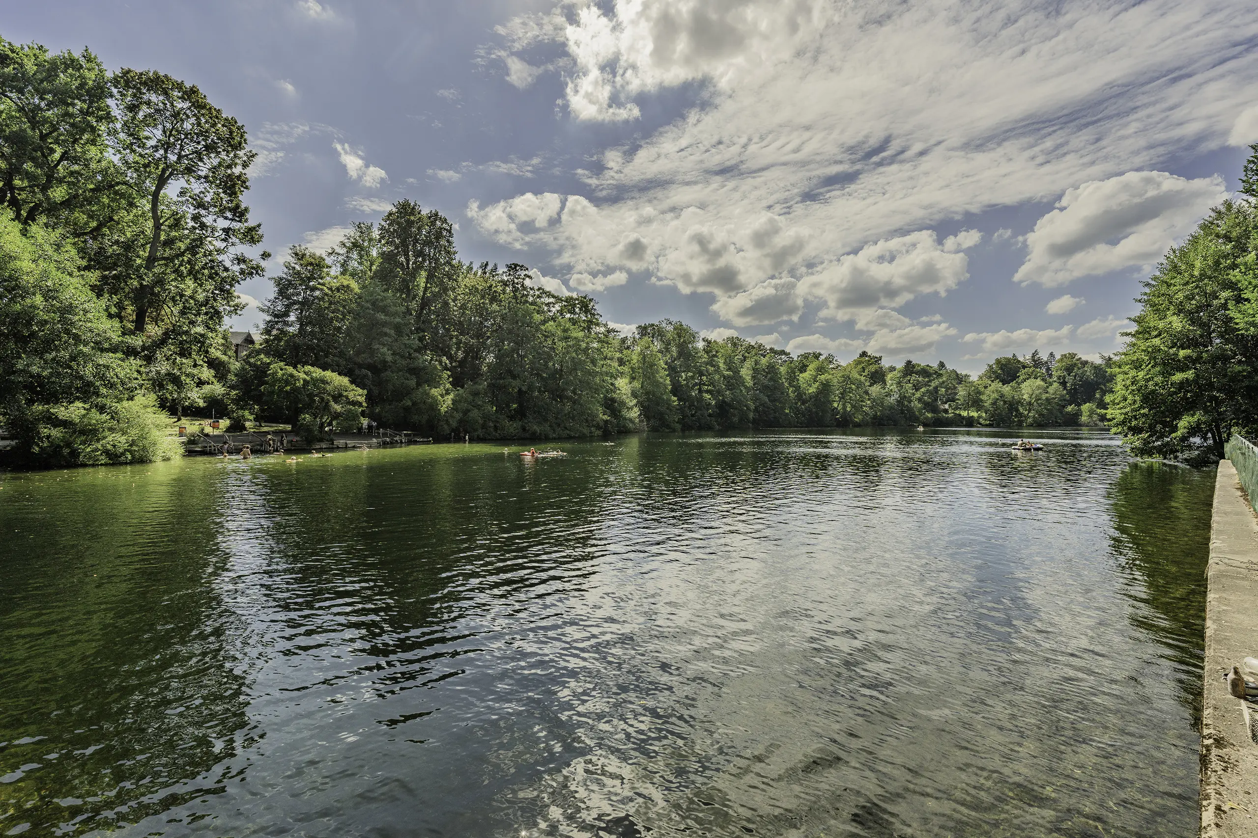 Naherholungsgebiet am See bei DRAKEPARK Berlin