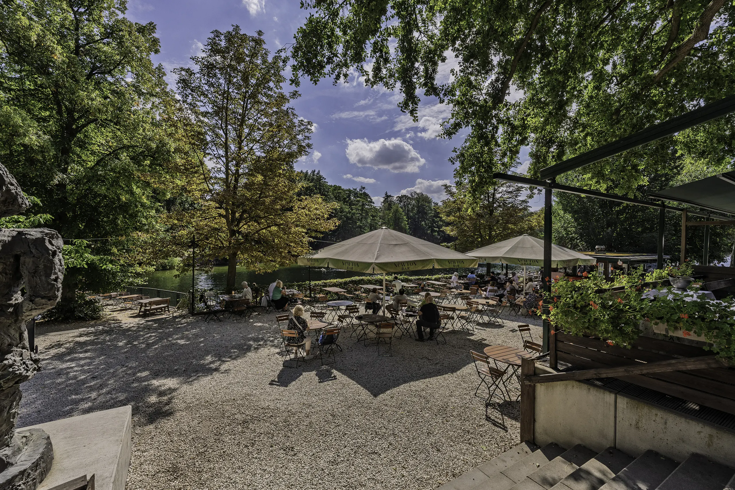 Naherholungsgebiet am See bei DRAKEPARK Berlin